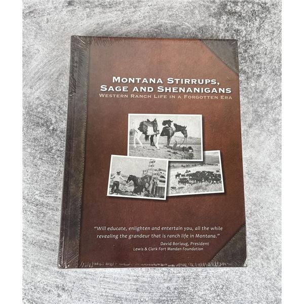 Montana Stirrups Sage and Shenanigans