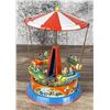Image 2 : Tin Litho Carousel Toy
