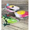 Image 4 : Tin Litho Duck and Bird Toys