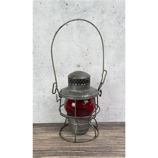 Rock Island Adlake Railroad Lantern