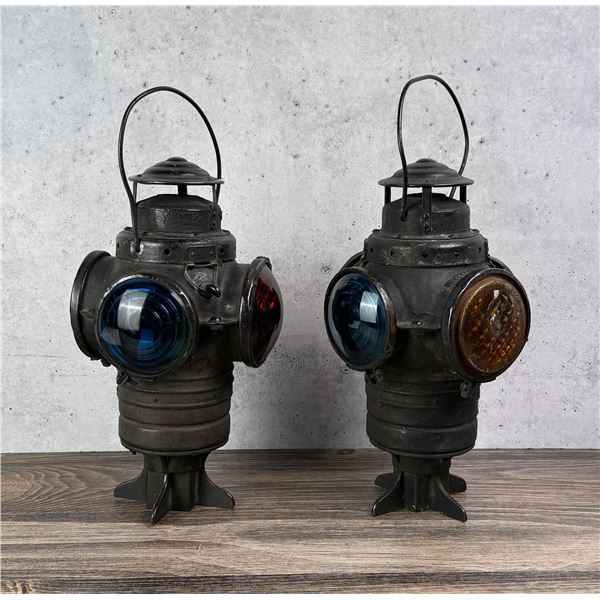 Armspear Soo Line Railroad Lanterns