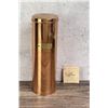 Image 1 : Copper and Brass Pasta Kitchen Canister
