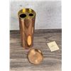 Image 2 : Copper and Brass Pasta Kitchen Canister