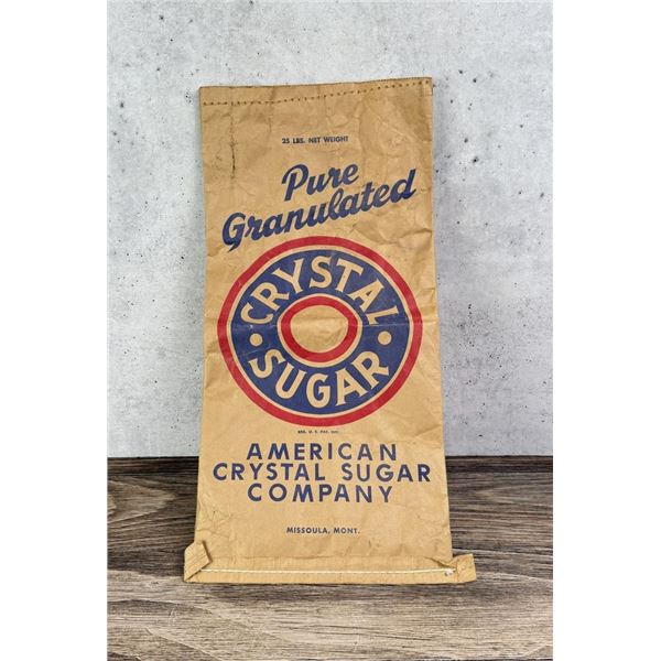 Crystal Sugar Missoula Montana Bag
