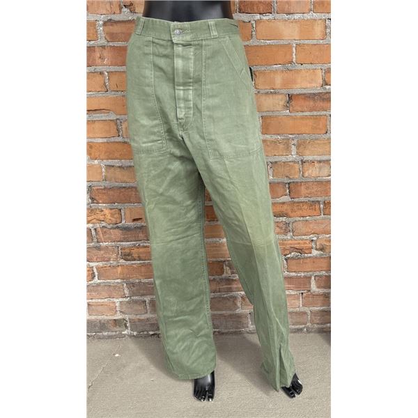 Korean War US Army Altered OG 107 Trousers