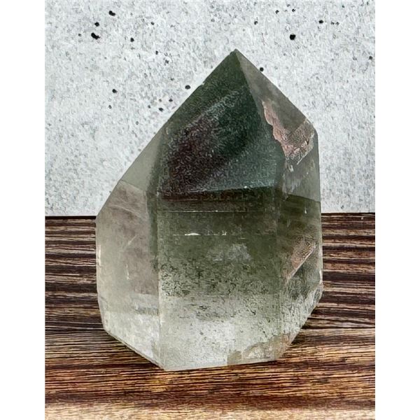 Himilayan Chlorite Quartz Lemurian Crystal Spire