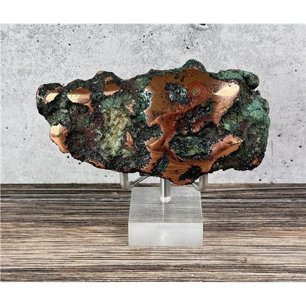 Michigan Float Copper Mineral Specimen