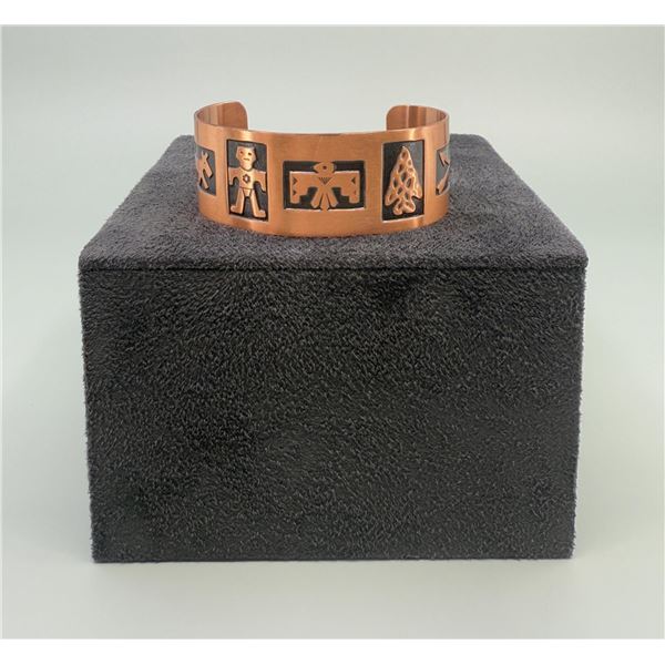 Bell Trading Post Copper Bracelet