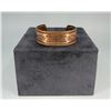 Image 1 : 1950s Trading Post Copper Bracelet