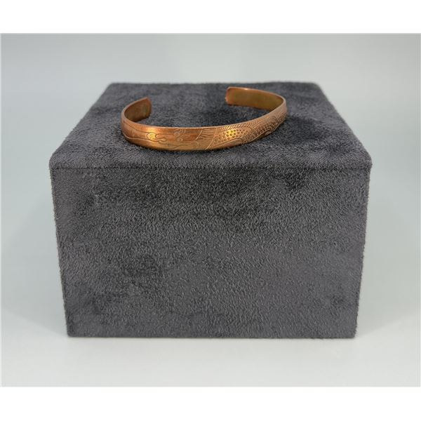 Chinese Dragon Copper Bracelet