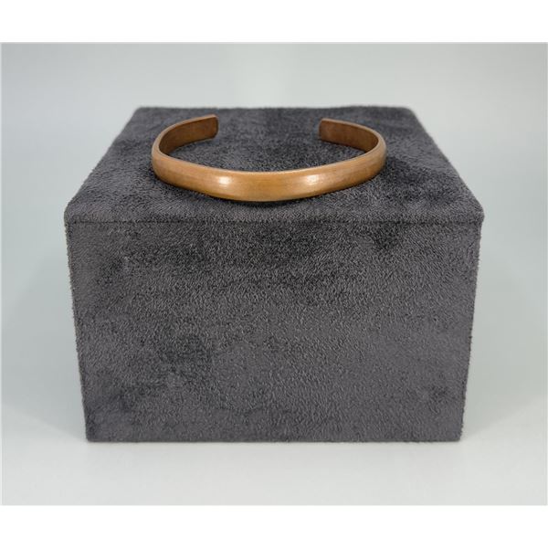 Navajo Trading Post Copper Bracelet