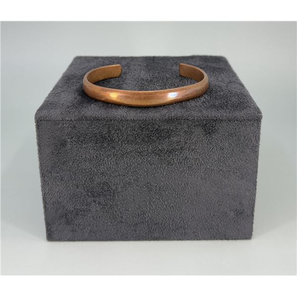 Navajo Trading Post Copper Bracelet