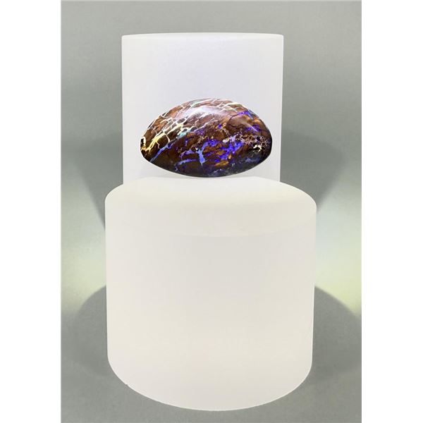 26.4 Carats of Australian Black Boulder Opal