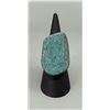 Image 1 : Large Navajo Sterling Silver Turquoise Ring