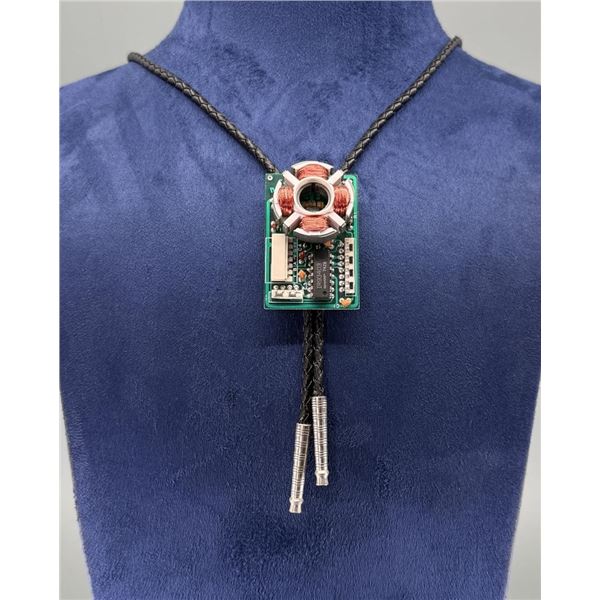 Molly Hart Computer Parts Bolo Tie