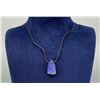 Image 1 : Australian Boulder Opal Necklace