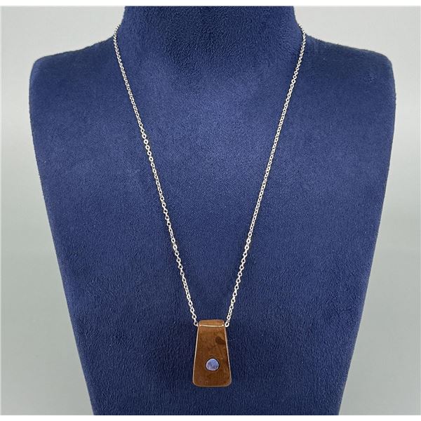 Australian Boulder Opal Necklace