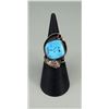 Image 1 : Navajo Sterling Silver Turquoise Ring