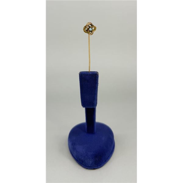 Victorian Opal Stick Pin