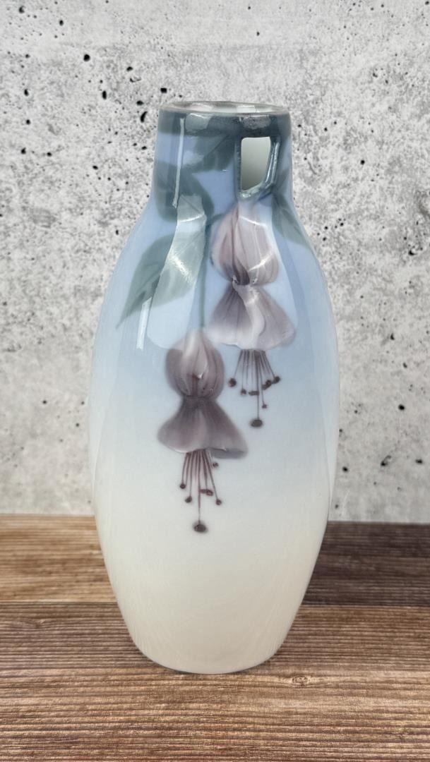 Vase Rorstrand Cristallin Art Nouveau No 23 – Porcelaine Suédoise Vintage