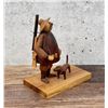 Image 2 : Mid Century Teak Borowik Byliniak Wood Hunter