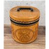 Image 9 : Shriners Past Potentate Fez in Tooled Leather Box