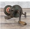 Image 4 : Antique Table Mounted Bench Grinder
