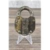 Image 1 : CM&STP Signal Railroad Padlock Lock