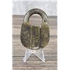Image 2 : CM&STP Signal Railroad Padlock Lock