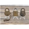 Image 1 : Collection of Railroad Padlocks Locks