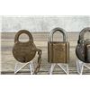 Image 2 : Collection of Railroad Padlocks Locks