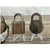 Image 3 : Collection of Railroad Padlocks Locks