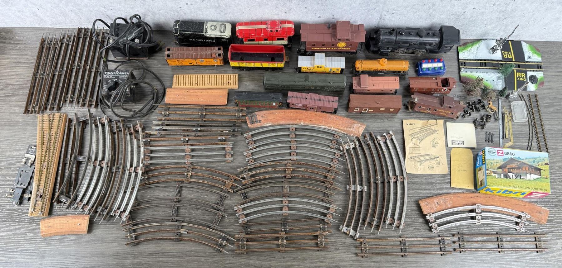 Rr Set Model Railroad Train Set