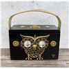 Image 1 : Enid Collins Texas Nite Owl Box Bag Purse