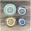 Image 1 : Austrian Enamel over Copper Bowls
