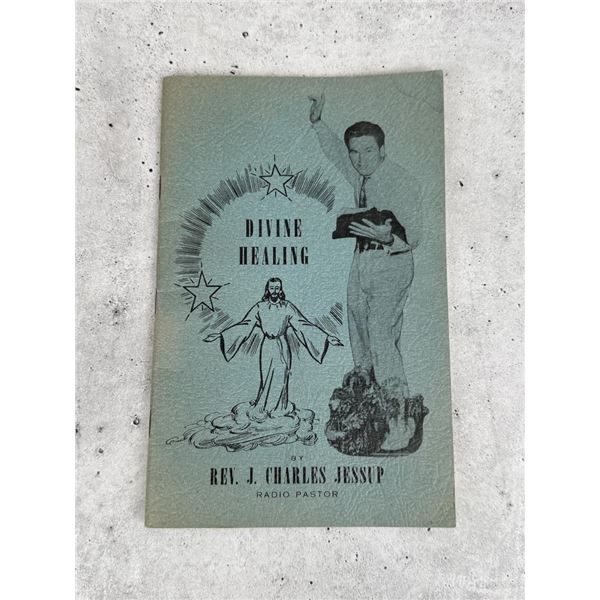 Divine Healing Mormon Church Propoganda