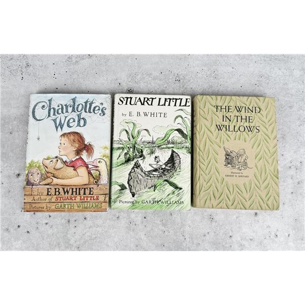 Charlotte's Web Wind in the Willows Stuart Little