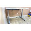 Image 3 : WHITE ADJUSTABLE  ROLLING  TABLE WITH ELECTRICAL APPLICATIONS