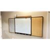 Image 1 : OAK EXECUTIVE PRESENTATION WHITE BOARD *BUYER TO DISMANTLE & BRING TOOLS*