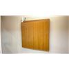 Image 2 : OAK EXECUTIVE PRESENTATION WHITE BOARD *BUYER TO DISMANTLE & BRING TOOLS*