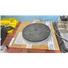 Image 3 : PORTER-CABLE ELECTRIC INDUSTRIAL CHOP SAW WITH VARIOUS WOOD & METAL CUTTING SAW BLADES