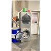 Image 1 : ELECTROLUX SILVER FRONT LOAD STEAM WASHER AND DRYER SET