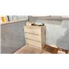 Image 2 : BLUE ADJUSTABLE  INDUSTRIAL WORK TABLE WITH LIGHTING BACK RACK AND 3 DRAWER STORAGE  CABINET  AND 3