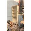 Image 2 : MASTERCRAFT BLUE METAL 48"W X 24"D X 36"H INDUSTRIAL WORKBENCH WITH PEGBOARD BACK SHELF