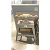 Image 1 : BALDOR 332B INDUSTRIAL 3/4 HP DUAL ELECTRIC BUFFER ON STAND