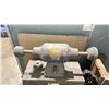 Image 2 : BALDOR 332B INDUSTRIAL 3/4 HP DUAL ELECTRIC BUFFER ON STAND
