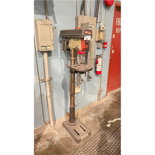 CANWOOD PRO CWD11-200 ELECTRIC INDUSTRIAL FLOOR STANDING DRILL PRESS