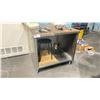 Image 1 : STAINLESS STEEL 36"W X 36"D X 35"H INDUSTRIAL EQUIPMENT STAND
