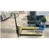 Image 1 : YALE YELLOW 5500LBS CAP. INDUSTRIAL PALLET JACK