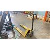 Image 2 : YALE YELLOW 5500LBS CAP. INDUSTRIAL PALLET JACK